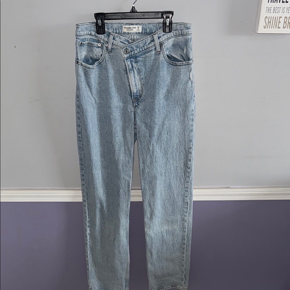 Light Blue Denim Jeans